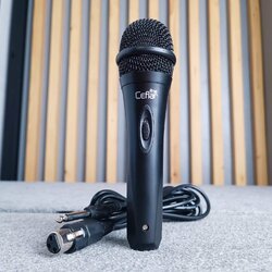 CEFLAR CMP-011 mic Microphone ไมค์โครโฟน คาราโอเกะ CMP 011 CMP011 แบบสาย Dynamic Microphone CE FLAR เอไอ-ไพศาล