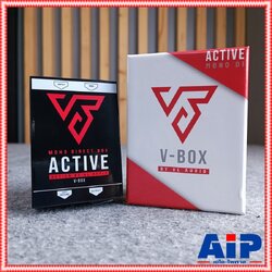 V BOX Mono Active DI MKII VBOX ตัวกรองสัญญาณเสียง กล่องสัญญาณเสียง ดีไอสำหรับเบสกีตาร์และเครื่องดนตรี เอไอ-ไพศาล