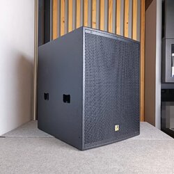 LINEAR AUDIO LA-45S ตู้ลำโพงซับ ACTIVE 18นิ้ว ผู้นำเข้าเดียวกับ MARANI ลำโพง ลำโพงมีเเอมป์ในตัว LA 45 S LA45S เอไอ-ไพศาล