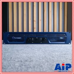 CROWN T-5 poweramp เพาเวอร์แอมป์ เครื่องขยายเสียง 2 ชาแนล กำลังขับ 500 วัตต์ เครื่องขยายเสียงแบบหม้อแปลง T 5 T5 เอไอ-ไพศาล+++