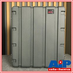 NPE RC ABS12U KEVLAR เคฟล่า ลึก17นิ้ว RACK ABS 12U 17นิ้ว แร็คเครื่องเสียง กล่องเก็บเครื่องเสียง แร็คABS แร็ค เครื่องเสียง