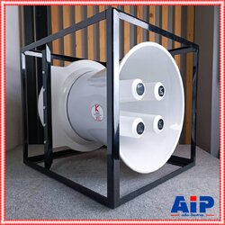 K.POWER ปากฮอร์น 18นิ้ว 4x4 พร้อมยูนิตฮอร์น KA-200 มีโครงเหล็กล้อมรอบ พร้อมใช้งาน 4 x 4 ปากฮอร์น 4 ยูนิต K POWER K.POWER มียูนิตฮอร์น พร้อมใช้ เสียงตามสาย หอกระจายข่าว เอไอ-ไพศาล