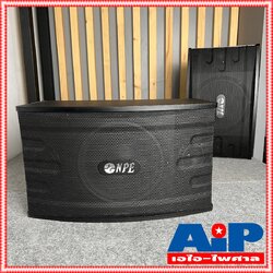 1คู่ NPE K-10II ตู้ลำโพงคาราโอเกะ 10นิ้ว K10II ตู้คาราโอเกะ ตู้ลำโพง K 10 II ตู้ลำโพง คาราโอเกะ K10 K-10 K 10II ตู้ 10นิ้ว เอไอ-ไพศาล