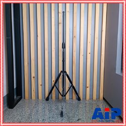 ขาตั้งไมค์ขาตรงดำ ขา3แฉก MP-2 ขาไมค์ตั้งพื้น วัสดุทำจากเหล็กคุณภาพสูง สีดำ แบบตรง ไม่รวมคอสวมไมค์ MP 2 MP2 เอไอ-ไพศาล