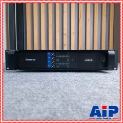 PROEURO TECH 4600Q ไม่มีจอ POWERAMP โปรยูโรเทค ขยาย เพาเวอร์ เครื่องขยายเสียง แอมป์ โปรยูโร เทค ProeuroTech 4600 q