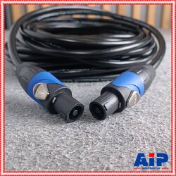 ZZZ 20 เมตร สายลำโพงCM 2.5mm+SPEAKONอย่างดี สายลำโพงสำเร็จรูป สายลำโพงสเปคคอน เอไอ-ไพศาล