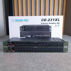PROEUROTECH CE231XL EQ โปรยูโร่ เทค Eqlizer 231 PROEURO TECH อีคิว 231 PRO EUROTECH อีคิว ce 231 xl
