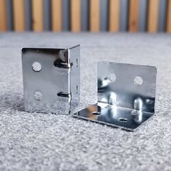 สินค้ามีตำหนิ (1อัน) มุมฉาก4รู SP-34 มุม SP34 SP 34 มุมตู้ลำโพง ตู้ RACK อุปกรณ์ ประกอบ แร็ค เอไอ-ไพศาล