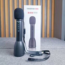 TAKSTAR DA-10S ไมค์ บลูทูธ มีลำโพงในตัว ไมค์อเนคประสงค์ MIC MICROPHONE DA 10S DA10S เอไอ-ไพศาล