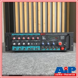 NPE LDA550 AC/DC POWERMIXER LINE lda-550 POWERMIX LDA 550 แอมป์เสียงตามสาย ใช้ได้ทั้งไฟบ้าน 220V ไฟรถ DC24V เอ็นพีอี เอไอ-ไพศาล +++