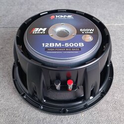 KANE 12BM-500B ลำโพง12นิ้ว ดอกลำโพง12นิ้ว KANE รุ่น 12BM 500B ดอก12” วอยส์3นิ้ว bm500b 12BM 500B เอไอ-ไพศาล