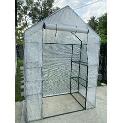 โรงเรือนสำเร็จรูป ขนาด (143x73x195cm.)