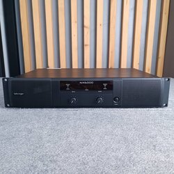 BEHRINGER NX-6000 POWERAMP ของแท้ NX6000 POWER AMP เพาเวอร์แอมป์ Class D มีกำลังขับ 2 x 3000 วัตต์ into 4 Ohms +++