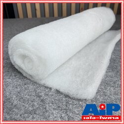 ใยแก้วสีขาวซับเสียงตู้ลำโพง ขนาดโดยประมาณ 50x100 ซม. หนาประมาณ1ซม. ใยแก้วขาว ใยแก้วลำโพง ใยแก้ว ซับเสียง ใยแก้วใส่ตู้ลำโพง ใยแก้ว ใยขาว