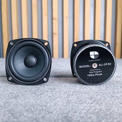 1ดอก AUDIO JOCKEY A&J AJ-3F50 ดอกลำโพง (AJC-403/803) ดอกลำโพง3นิ้ว กำลังวัตต์ 100 วัตต์ AudioJockey AJ 3F50 AJ3F50 เอไอ-ไพศาล