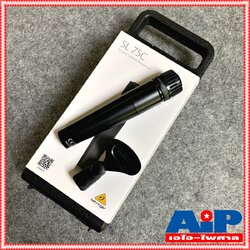 BEHRINGER SL-75C ไมค์เครื่องดนตรี ไมค์ SL 75C SL75C MICROPHONE ไมค์BEHRINGER MIC ไมค์เครื่องดนตรีBEHRINGER เอไอ-ไพศาล +++