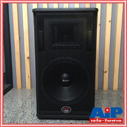 CLE RCF-12 ลำโพง12นิ้ว ตู้ลำโพงพร้อมดอก ทรง RCF-12 ตู้กลางแหลม ไม้ปาติเกิล งานสวย อุปกรณ์ครบ *ราคาต่อใบ* RCF 12 RCF12 เอไอ-ไพศาล