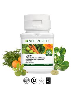 Nutrilite Daily - 60 Tab