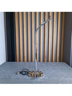 (ไม่รวมไมค์) ขาตั้งไมค์พิธีสงฆ์ชุบ ตัวใหญ่ ขาตั้งไมค์ ขาตั้งไมโครโฟน โครเมี่ยม พิธีสงฆ์ สำหรับพระ งานพุทธบูชา มีสายไมค์ติดตั้งอยุ่ภายใน พร้อมใช้งาน เอไอ-ไพศาล