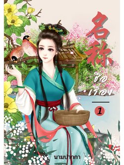 ปกนิยายจีนโบราณ แนวภาพวาดสาวงาม