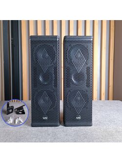 คู่ละ NTS CL-412 column loudspeaker พร้อมขาแขวนพนัง CL-412 CL-412 ลำโพงคอลัมน์ ลำโพง เอไอ-ไพสาล