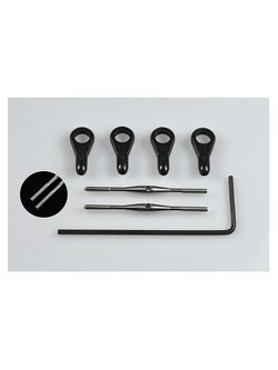 TL : 450Sport Linkage Rod Set with Reverse Thread