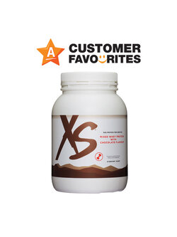 XS Mixed Whey Protein with Chocolate Flavour (1kg) เวย์โปรตีนผง รสช็อคโกแลต านแล้วสดชื่นขึ้นค่ะ ผสมกะโปรตีนจะละลายได้ดีขึ้น