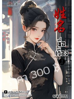 ปกเอไอ | ปกนิยายจีนโบราณภาพสาวงามยุค 70s 80s