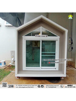 บ้านหมา บ้านแมว บ้านสัตว์เลี้ยง 𝐓𝐡𝐚𝐢 𝐝𝐨𝐠𝐠𝐲 𝐡𝐨𝐮𝐬𝗲 แบบบ้าน 𝗡𝗼𝗿𝗱𝗶𝗰