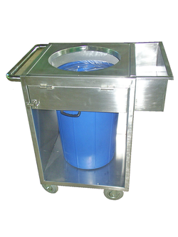 รถเข็นตู้สเตนเลส