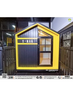 𝗠𝗜𝗡𝗜𝗠𝗔𝗟 𝗦𝗧𝗬𝗟𝗘 บ้านหมา บ้านแมว " 𝐓𝐇𝐀𝐈 𝐃𝐎𝐆𝐆𝐘 𝐇𝐎𝐔𝐒E