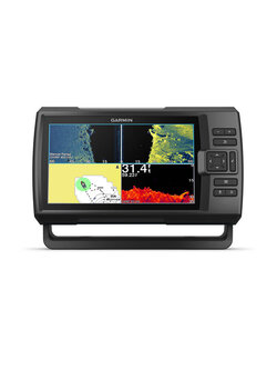 เครื่องหาปลา + GPS ยี่ห้อ Garmin Striker Vivid 9sv + GT52HW-TM 12pin เมนูไทย + GT52HW-TM 12pin แถมฟรี หมวก