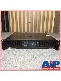 NTS PA2800 poweramp เพาเวอร์แอมป์ AMP แอมป์ เครื่องเสียง แอมป์ขยายเสียง เครื่องขยายเสียง เอไอ-ไพศาล