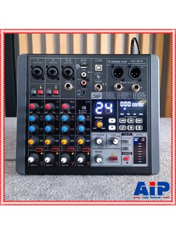 PROEUROTECH SD-6FX MIXER มิกซ์ มิกเซอร์ MIX เครื่องเสียง เครื่องปรับแต่งเสียง มิกซ์ PRO EUROTECH SD 6FX SD6FX เอไอ-ไพศาล