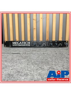 ของแท้ ผลิตในไทย MEGATECH CROSSOVER SW 82A ครอสซับเบส MEGA TECH SW82A SW-82 A SW82 A เมก้าเทค ครอส ซับเบส