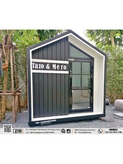 𝗠𝗜𝗡𝗜𝗠𝗔𝗟 𝗦𝗧𝗬𝗟𝗘 บ้านหมา บ้านแมว " 𝐓𝐇𝐀𝐈 𝐃𝐎𝐆𝐆𝐘 𝐇𝐎𝐔𝐒E