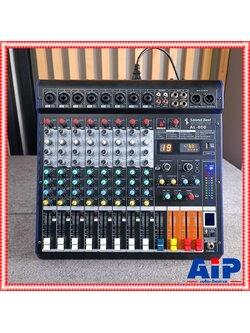 SOUNDBEST AL-800 POWERMIXER เพาเวอร์มิกซ์ 600Wx2 เครื่องขยายเสียง เพาเวอร์ มิกเซอร์ เอฟเฟคแท้ SOUND BEST AL 800 AL800 เอไอ-ไพศาล
