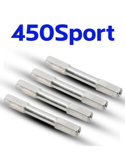 TL : 450sport Tail Boom Holder Stainless Steel Tube