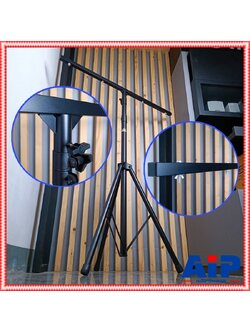 ขาตั้งไฟPAR 1ชั้น LS-10 KANE ข้อต่อเหล็ก ขาตั้งไฟพาร์ LS 10 ขาตั้งไฟ ขาตั้งไฟพาร์KANE LS10 เอไอ-ไพศาล