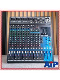 PROEUROTECH MG-160XU MIXER มีอินเตอร์เฟสในตัว PRO EUROTECH MG 160 XU มิกเซอร์ 16ช่อง MG160 แถมปีกใส่RACK เอไอ-ไพศาล