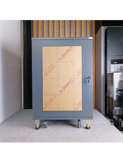 NPE QRD-16U-680 RACK ลึก68cm มีล้อ แร็ค เครื่องเสียง กล่องเก็บเครื่องเสียง QRD 16U 680 QRD16U680 เอไอ-ไพศาล