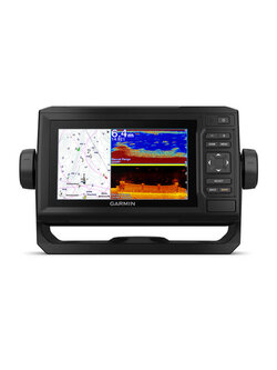 เครื่องหาปลา + GPS รุ่น Garmin ECHOMAP UHD 62cv เมนูไทย+GT24UHD-TM แถมฟรี แผนที่ทะเล และแม่น้ำ และหมวก