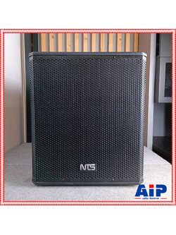 NTS PWS-18 ตู้ลำโพงซับ18นิ้ว ACTIVE ตู้ลำโพงซับ18+แอมป์ 1200 วัตต์ (800 วัตต์ RMS) ตู้ลำโพงซัฟวูฟเฟอร์ 18นิ้ว ตู้ลำโพง 18นิ้ว PWS 18 PWS18 เอไอ-ไพศาล