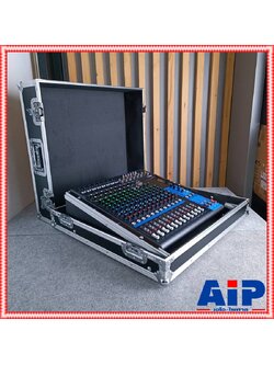 COMPACT RACK YAMAHA MG-16XU และ ใส่ มิกเซอร์ รุ่นอื่นๆ ที่มีปีกยึด กว้าง 19นิ้วได้ ยึดปีก มีช่องเก็บอุปกรณ์ 10cm สีดำ COMPACT(คอมแพ็ค) เอไอ-ไพศาล