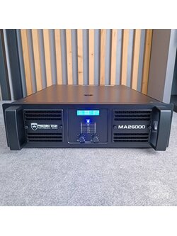 PROEUROTECH MA-26000 POWERAMP เพาเวอร์แอมป์ 2 แชนแนล กำลังขับ 2600 วัตต์ที่ 8 โอห์ม MA 26000 MA26000 เอไอ-ไพศาล