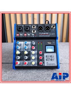 MYNPE SE-42R MIXER มิกเซอร์พร้อมเอฟเฟคแท้ มิกเซอร์ มิกเซอร์อนาล็อก MYNPE(มายเอ็นพีอี) SE Series SE 42R SE42R เอไอ-ไพศาล