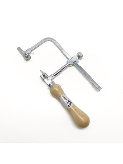 คันเลื่อยฉลุ คันเลื่อยฉลุออสการ์ เลื่อยฉลุมือโครงลึก 7 เซนติเมตร โครงเลื่อยฉลุคุณภาพดี แบรด์ Oscar