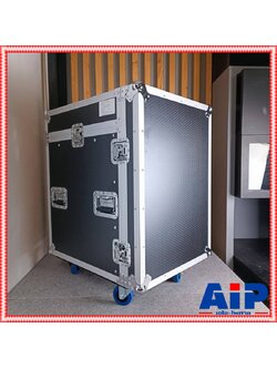 NTS RACK SC-MC14U 3ฝาลึก22นิ้ว RACK 3 ฝา พร้อมล้อ พื้นที่สำหรับเก็บเครื่องเสียง 14U SCMC14U SC MC14U ตู้เก็บเครื่องเสียง เอไอ-ไพศาล