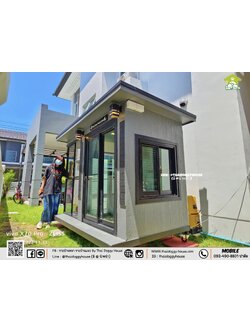 🏡 🐶🐱 บ้านหมา บ้านแมวติดแอร์ " 𝐌𝐎𝐃𝐄𝐑𝐍 𝐒𝐓𝐘𝐋𝐄" ฟังก์ชั่นครบ หลังใหญ่ แบ่งออกเป็น 2 โซน ระบายอากาศได้ดี 🌳🍃