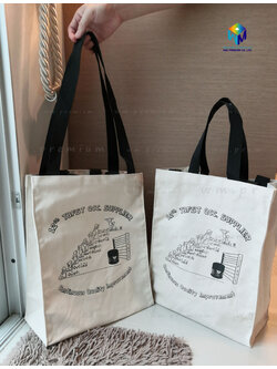 กระเป๋าช้อปปิ้ง ผ้าหนา